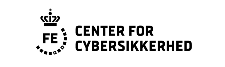Logo af Center for Cybersikkerhed