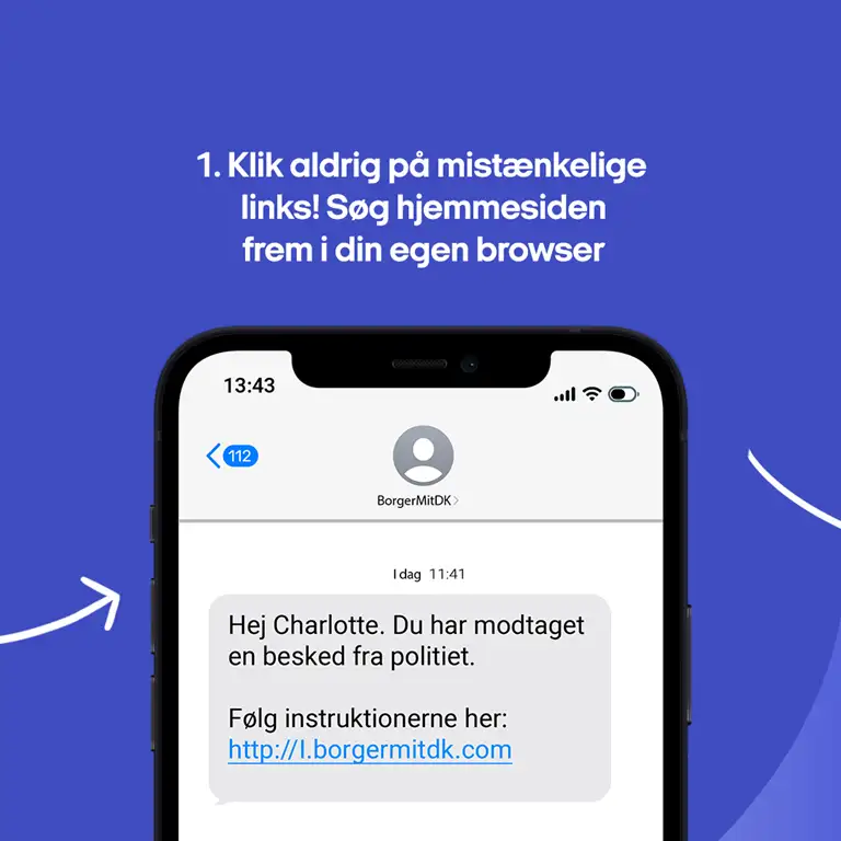 Gode råd mod identitetstyveri over SMS