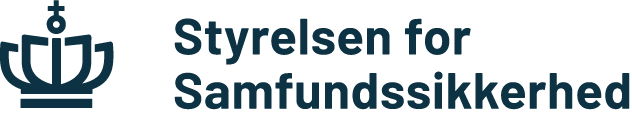 Logo af Styrelsen for Samfundssikkerhed