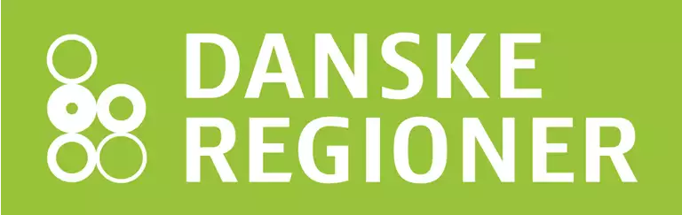 Logo for Danske Regioner
