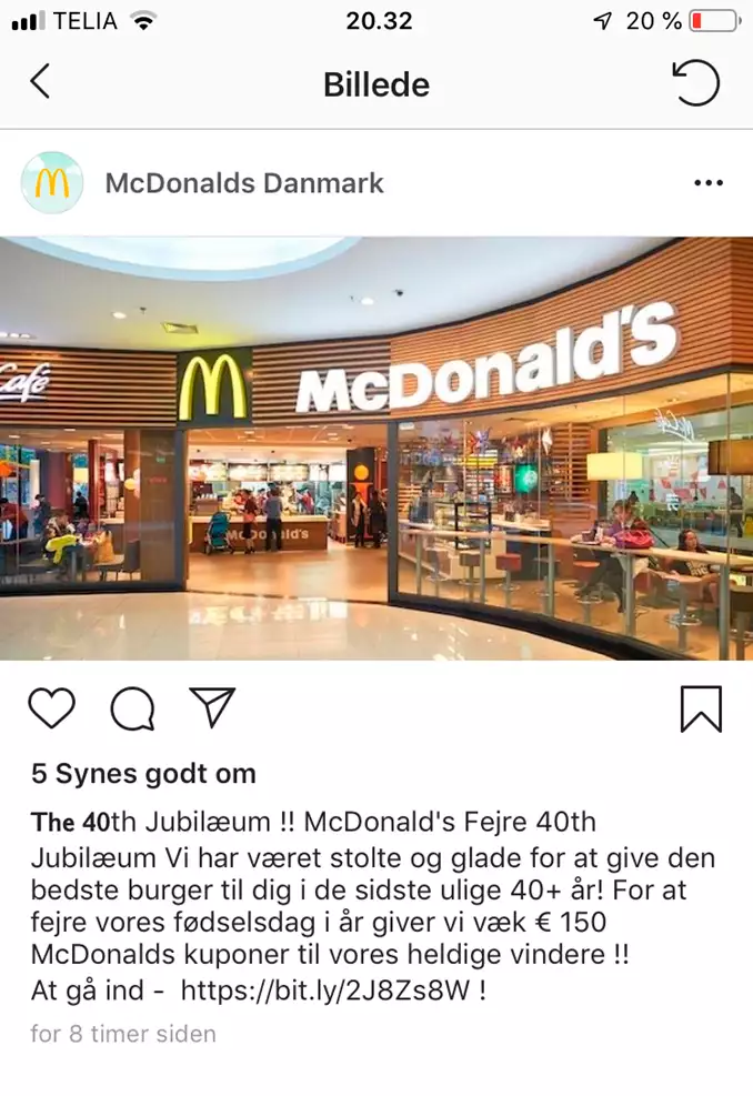 scam McDonalds